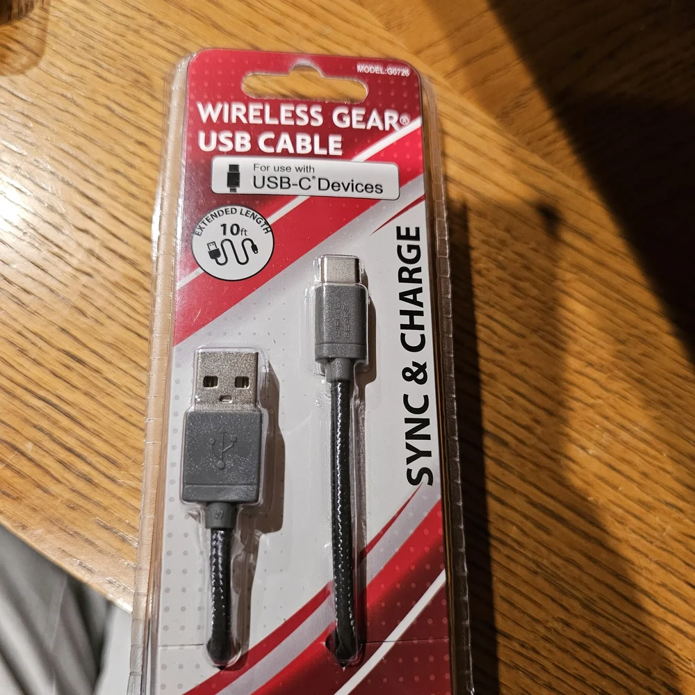 USB-C Cable - Gray